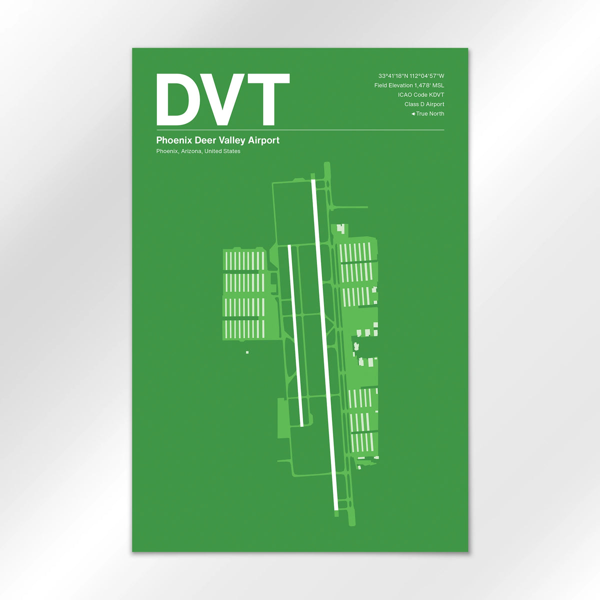 DVT Airport Diagram