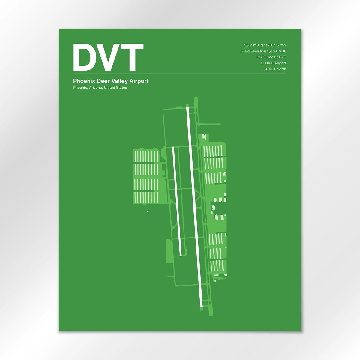 DVT Airport Diagram