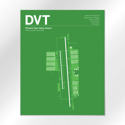DVT Airport Diagram
