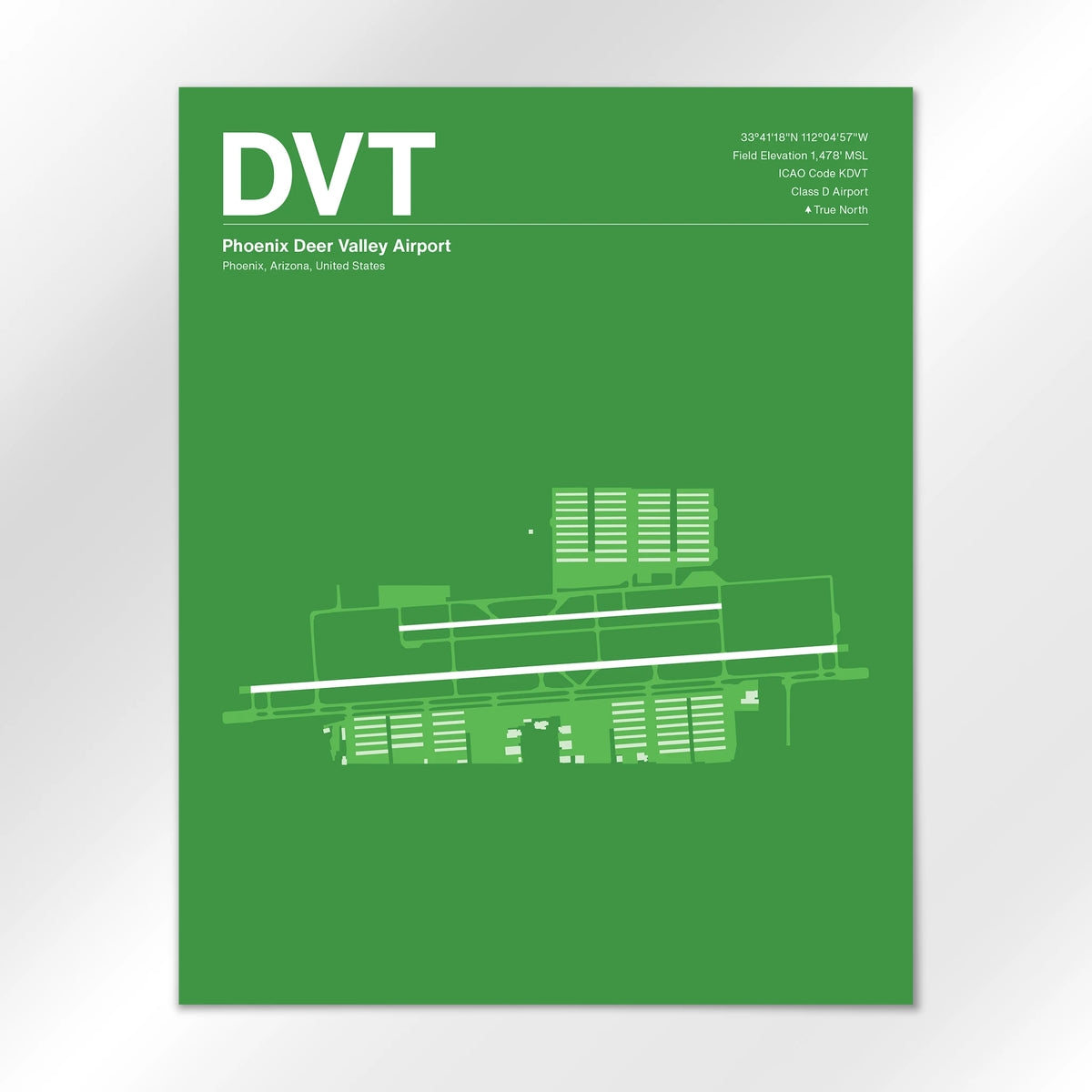 DVT Airport Diagram