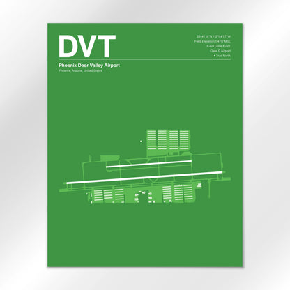 DVT Airport Diagram