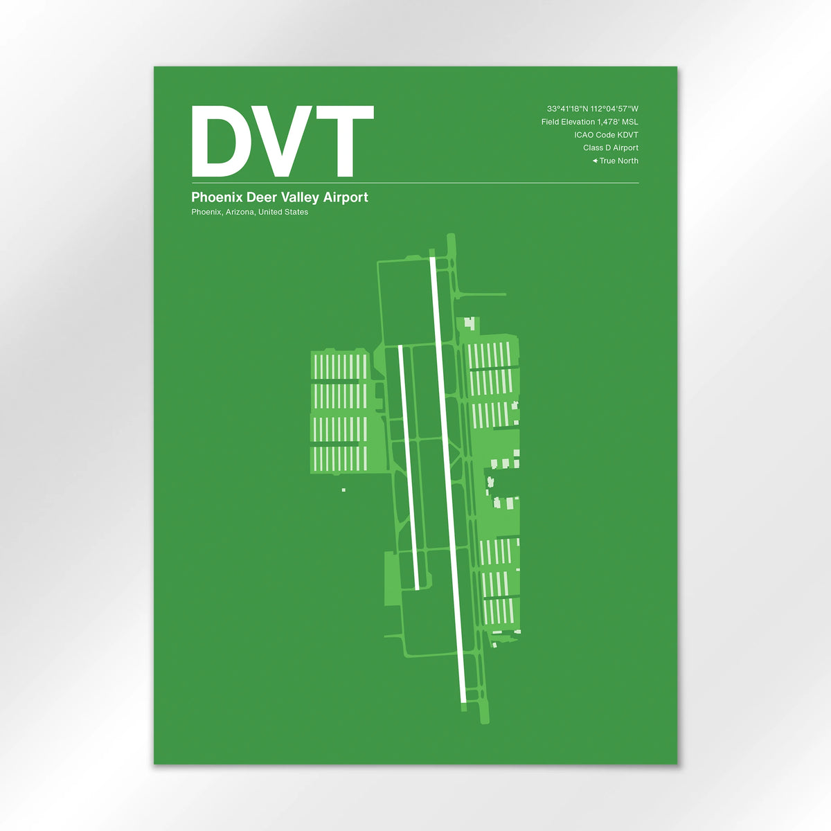 DVT Airport Diagram