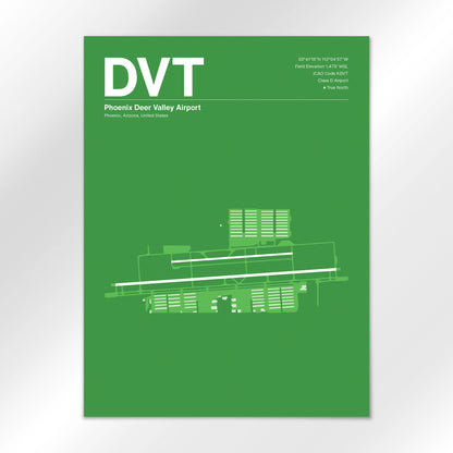 DVT Airport Diagram