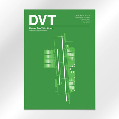 DVT Airport Diagram