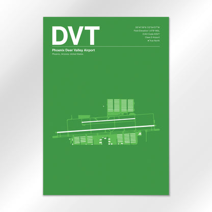 DVT Airport Diagram