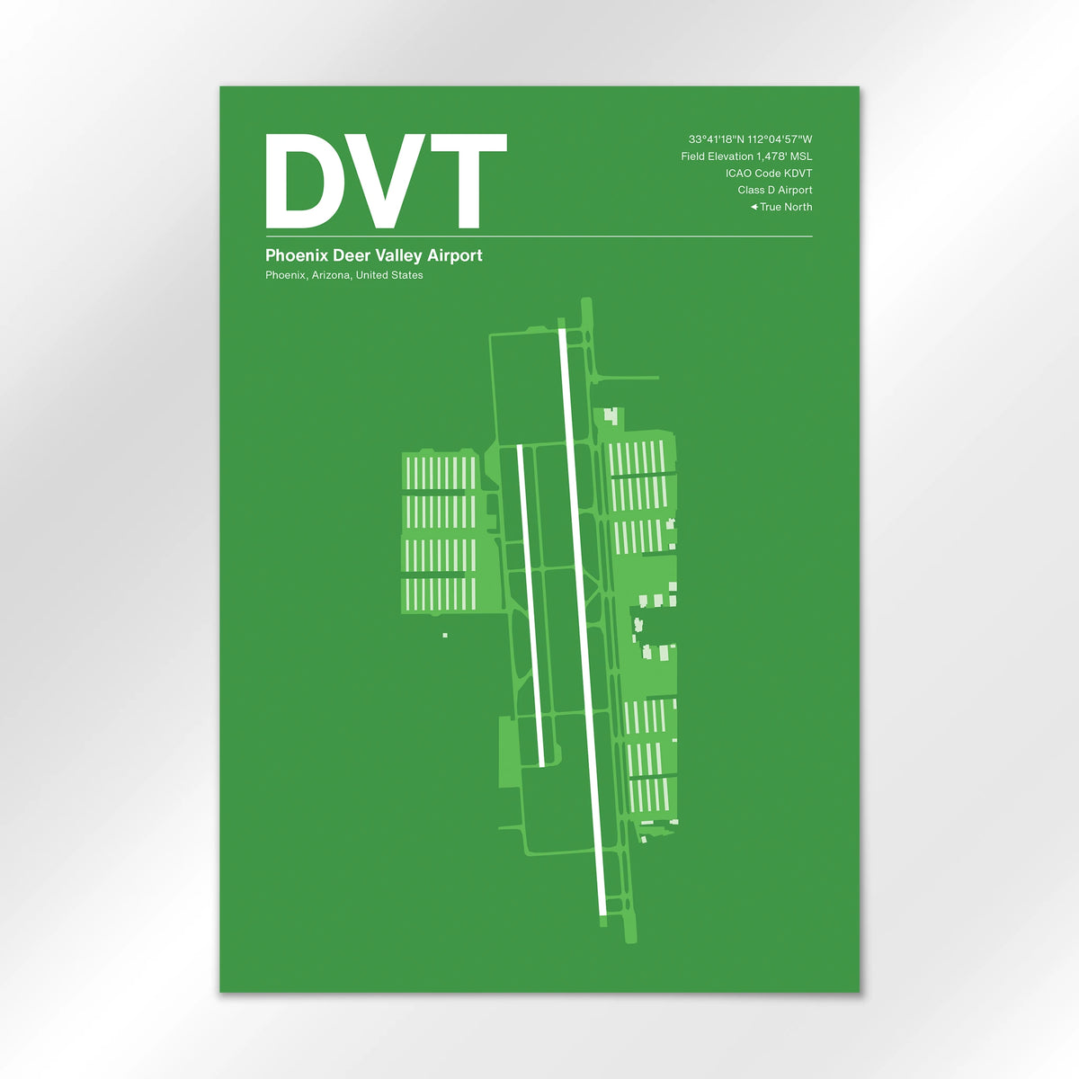 DVT Airport Diagram