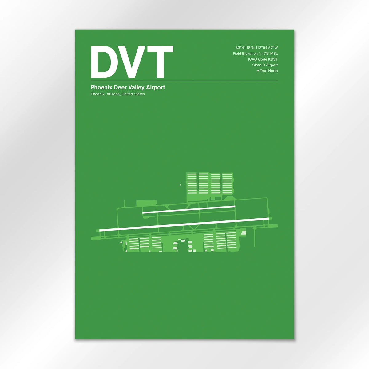 DVT Airport Diagram