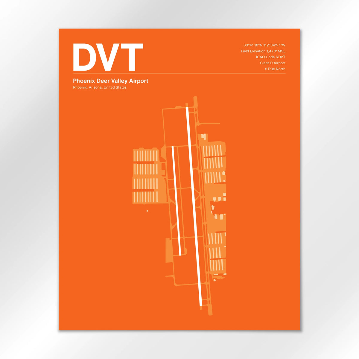DVT Airport Diagram