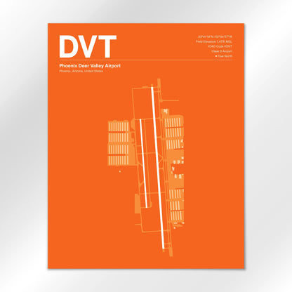 DVT Airport Diagram