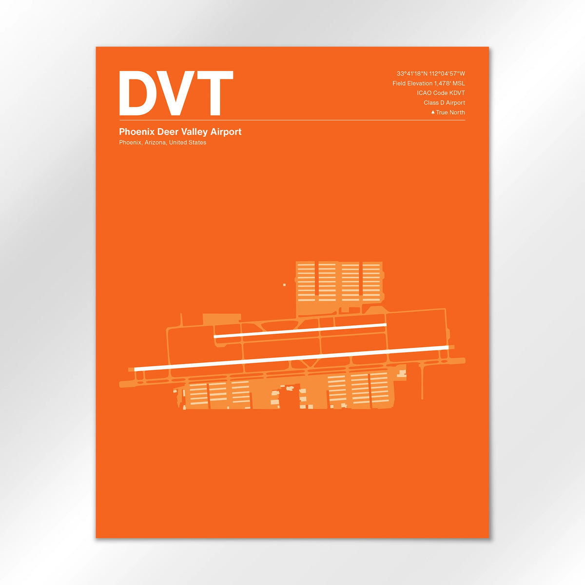 DVT Airport Diagram