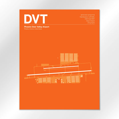 DVT Airport Diagram