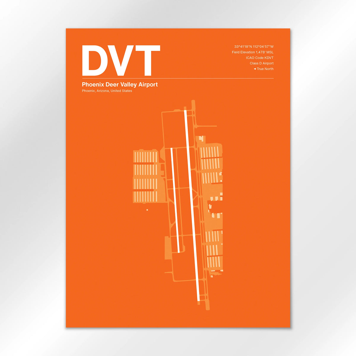 DVT Airport Diagram