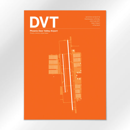 DVT Airport Diagram