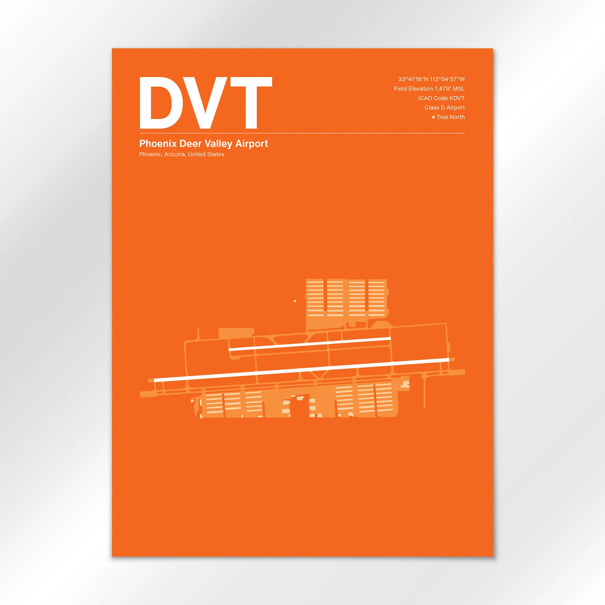 DVT Airport Diagram