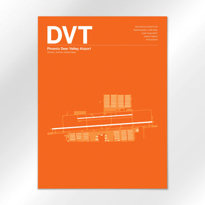 DVT Airport Diagram