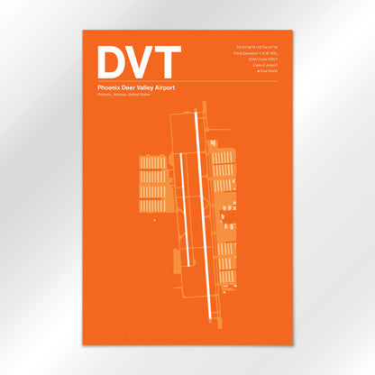 DVT Airport Diagram