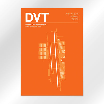 DVT Airport Diagram
