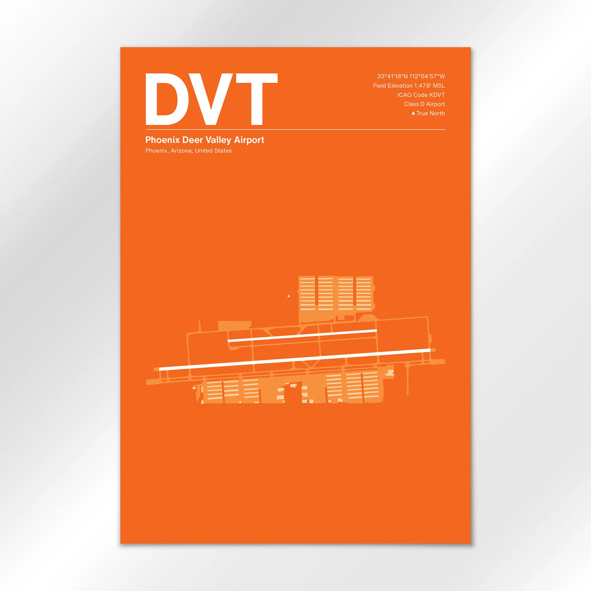 DVT Airport Diagram