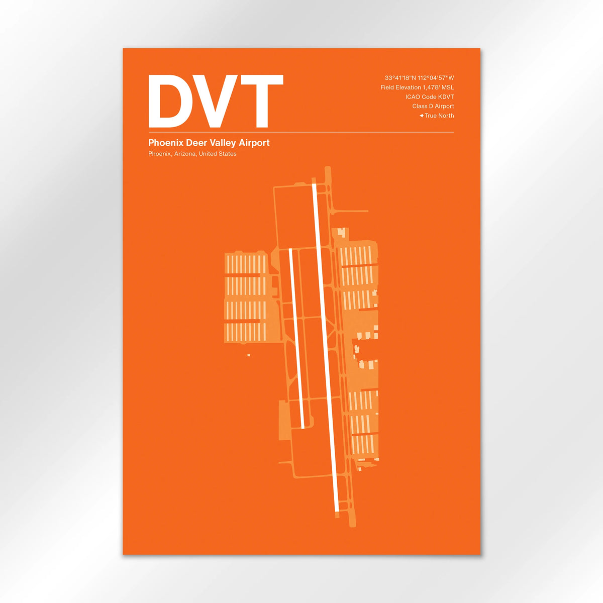 DVT Airport Diagram