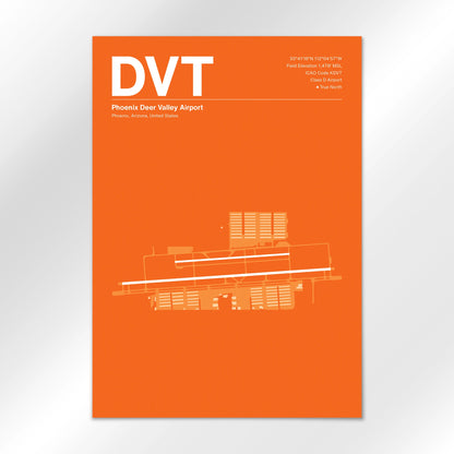 DVT Airport Diagram