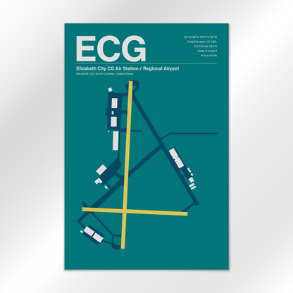 ECG Airport Diagram