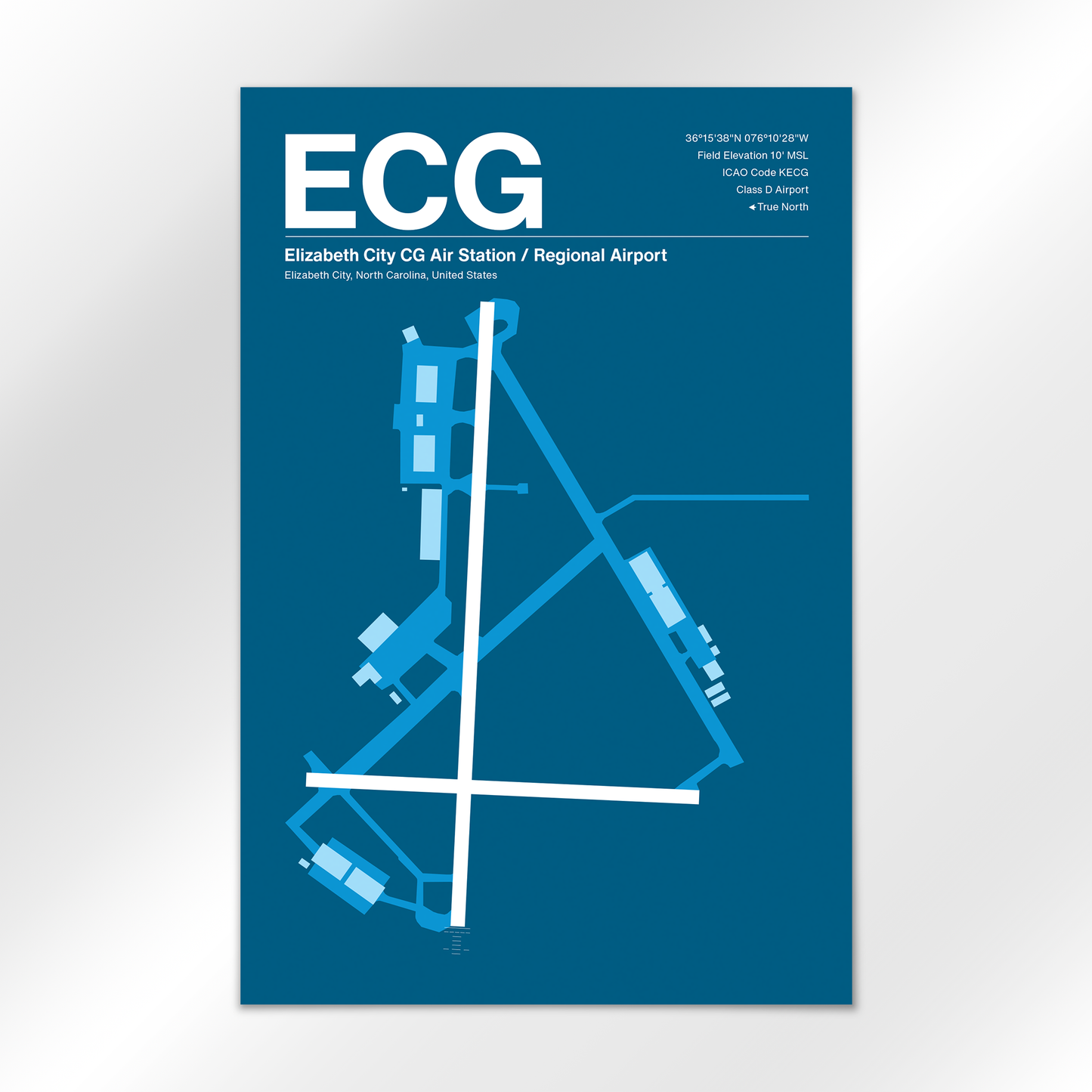 ECG Airport Diagram
