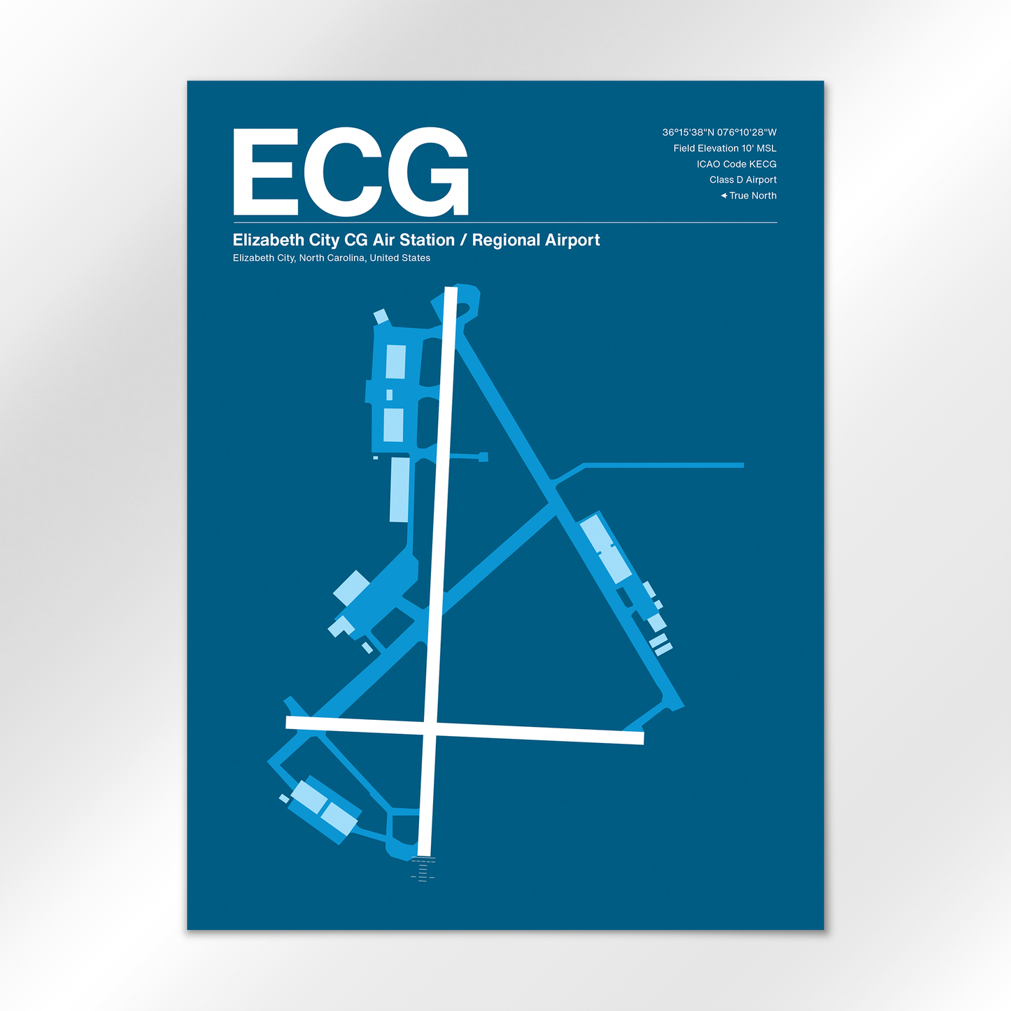 ECG Airport Diagram