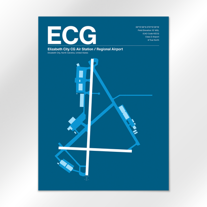 ECG Airport Diagram