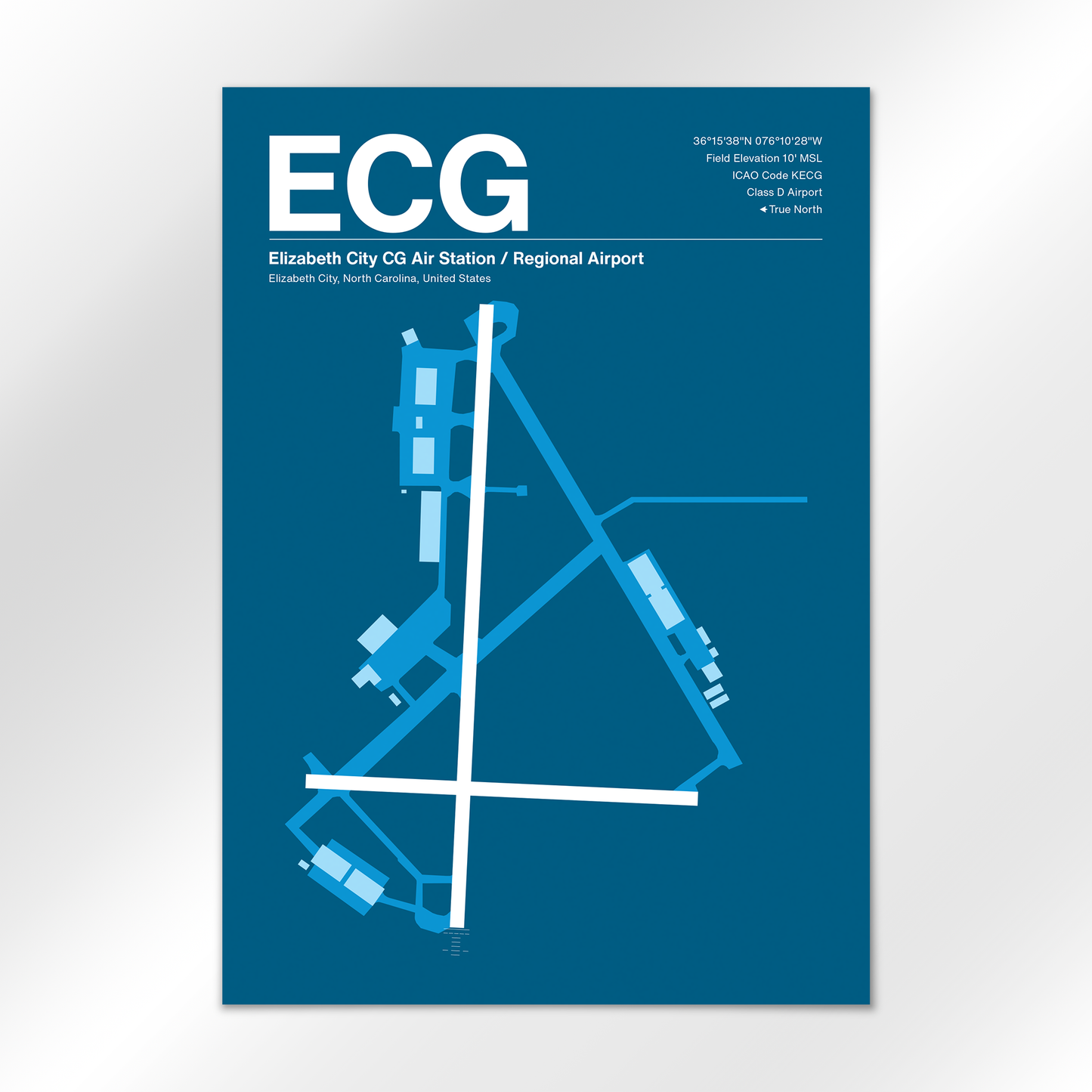 ECG Airport Diagram