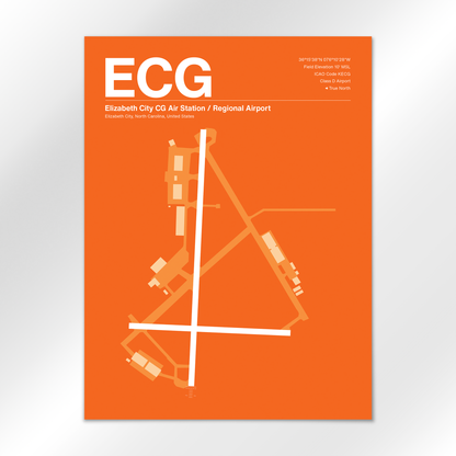 ECG Airport Diagram