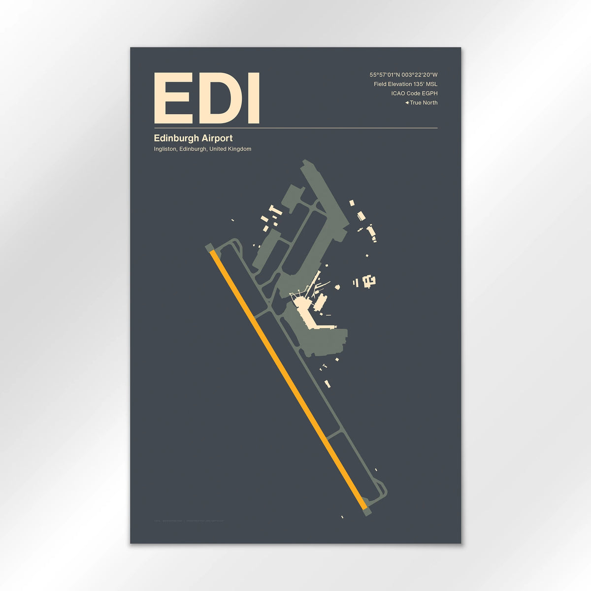 EDI Airport Diagram