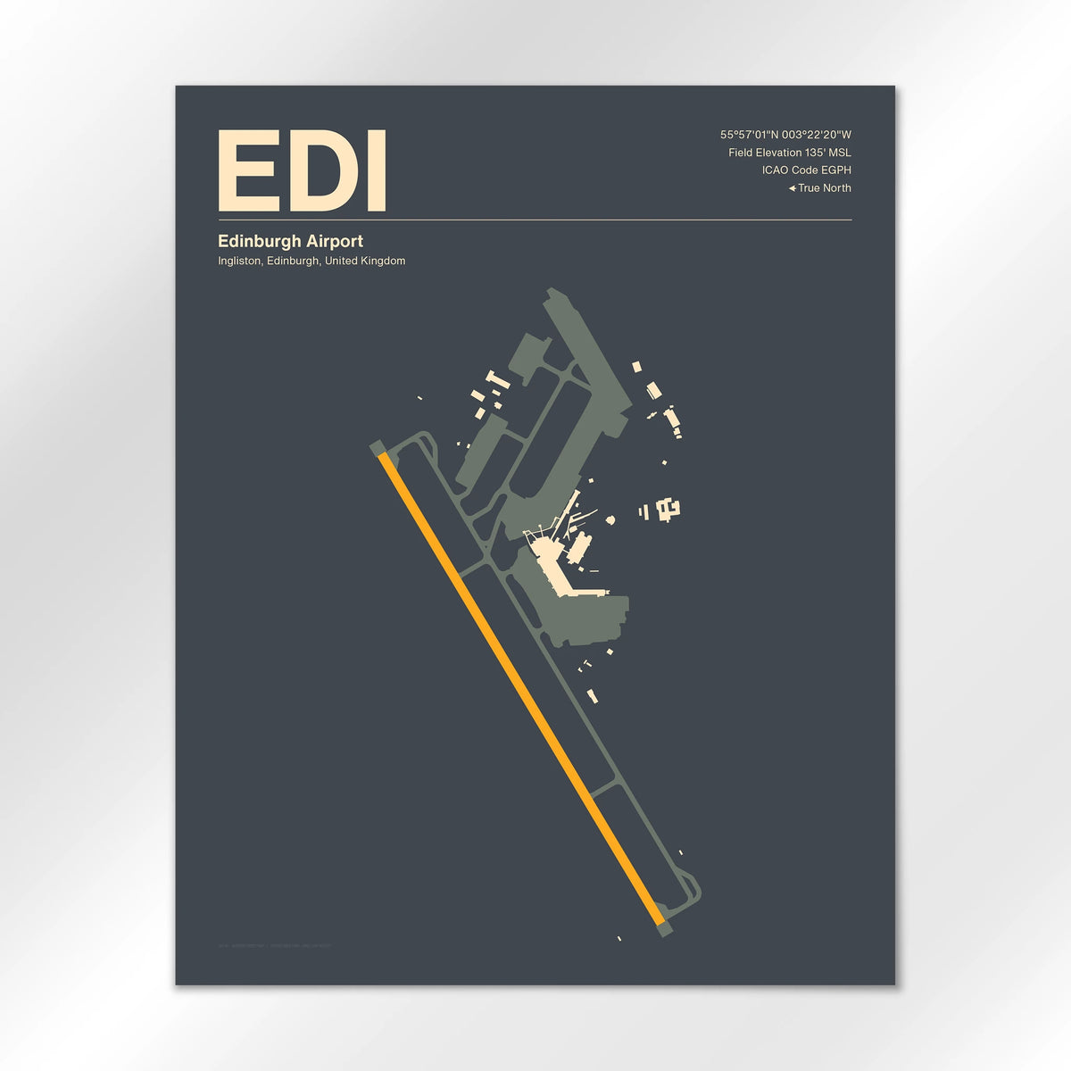 EDI Airport Diagram