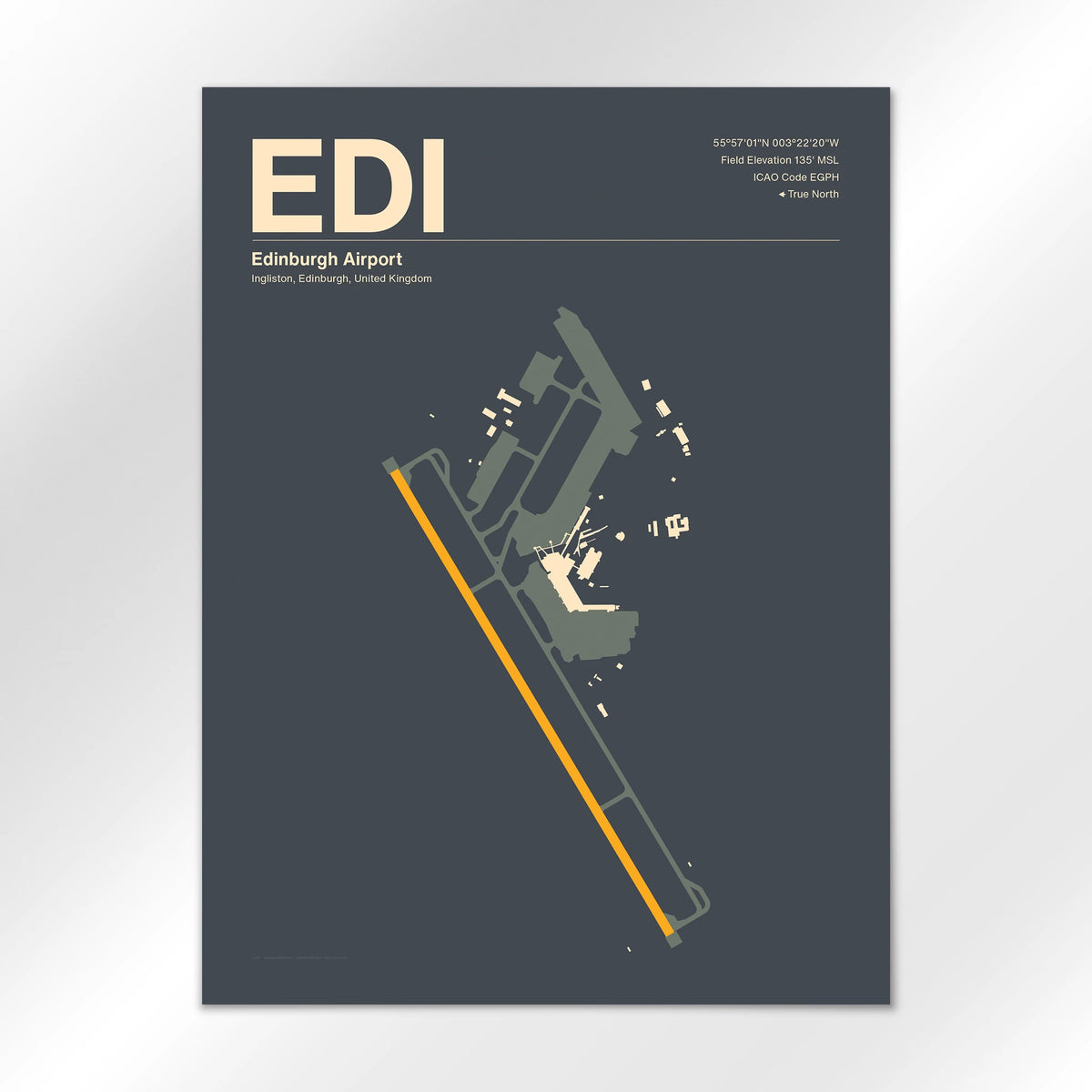 EDI Airport Diagram