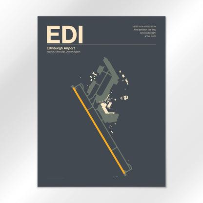 EDI Airport Diagram