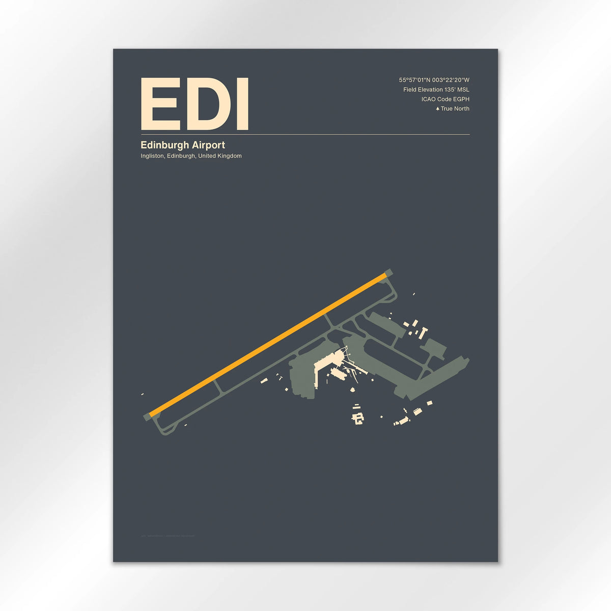 EDI Airport Diagram