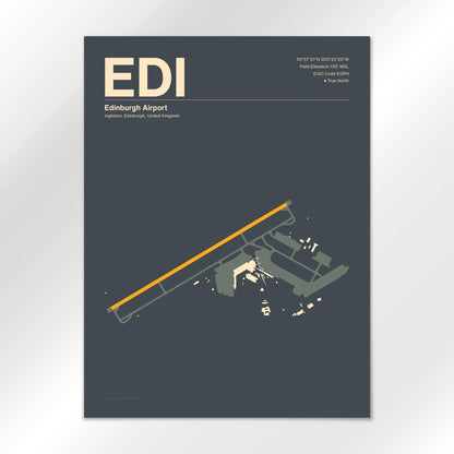 EDI Airport Diagram