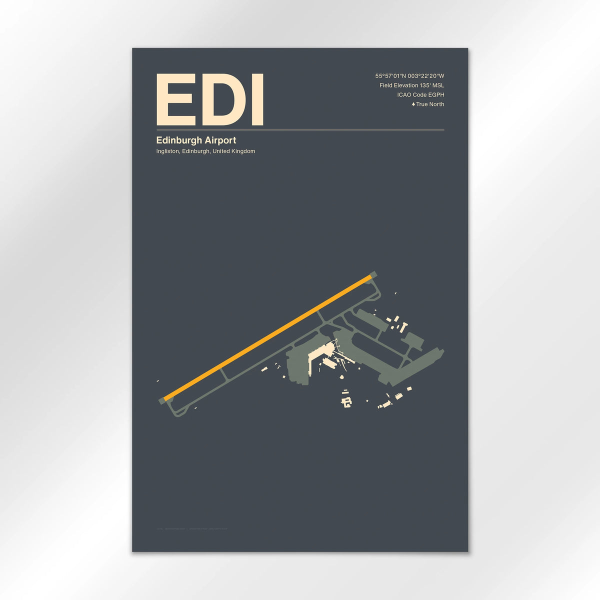 EDI Airport Diagram