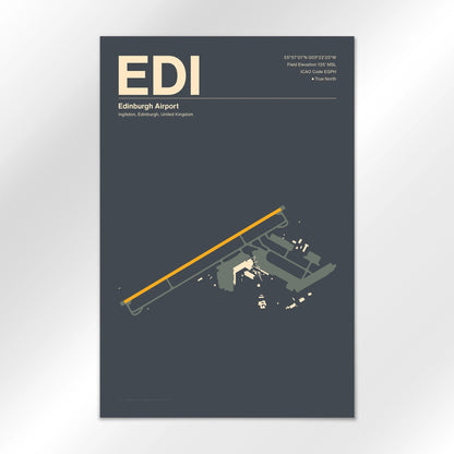 EDI Airport Diagram