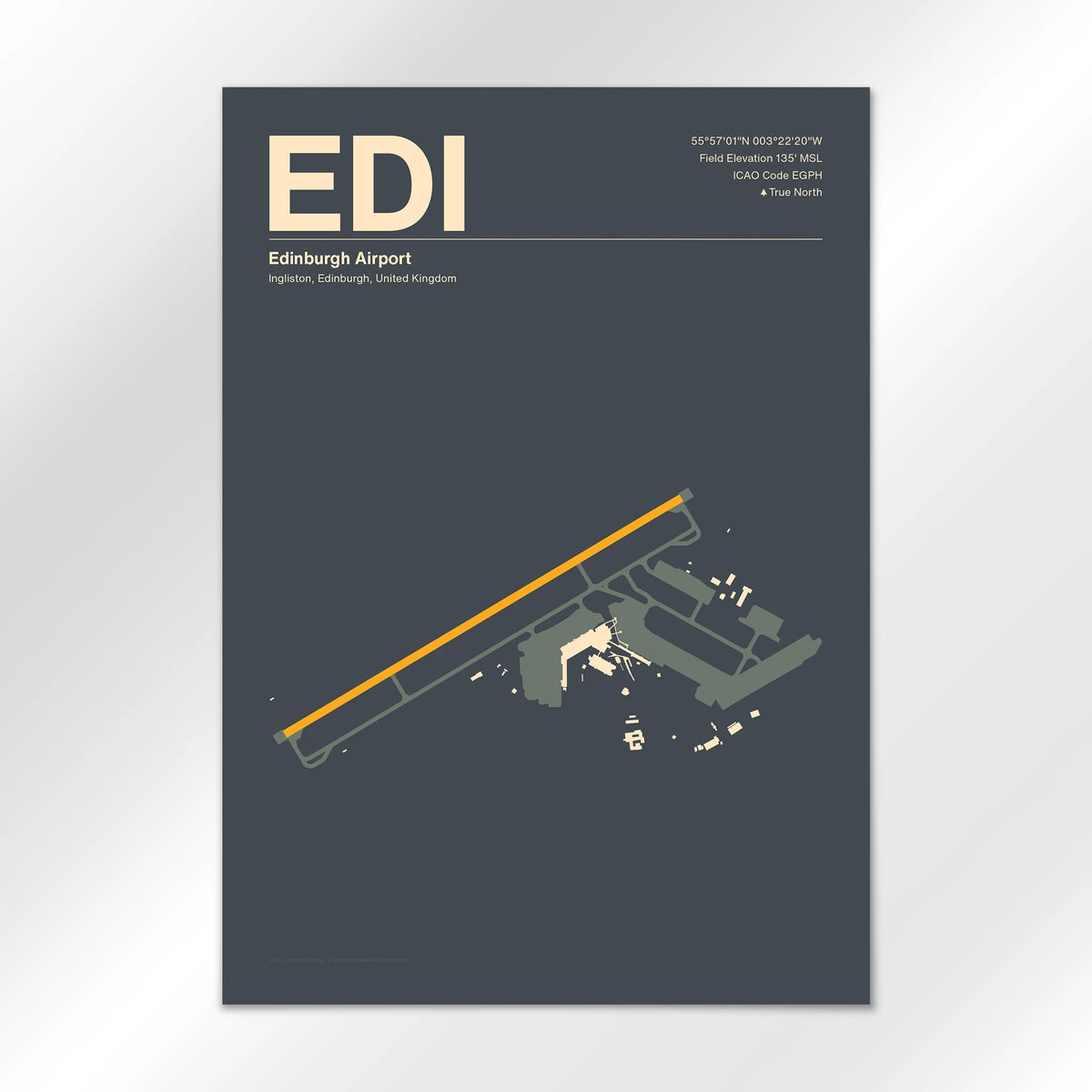 EDI Airport Diagram