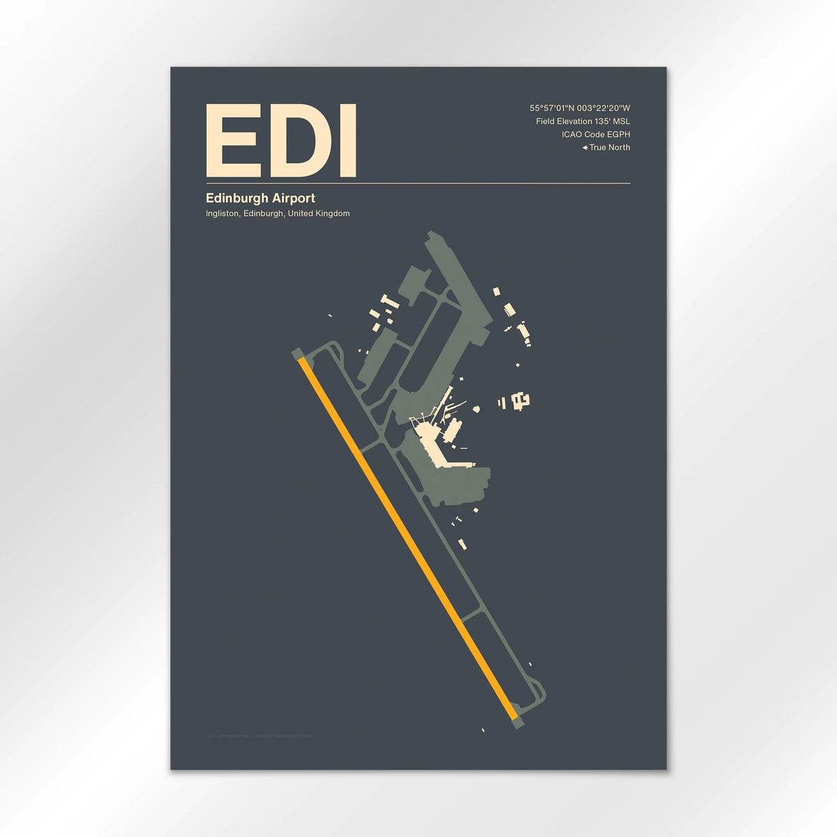 EDI Airport Diagram