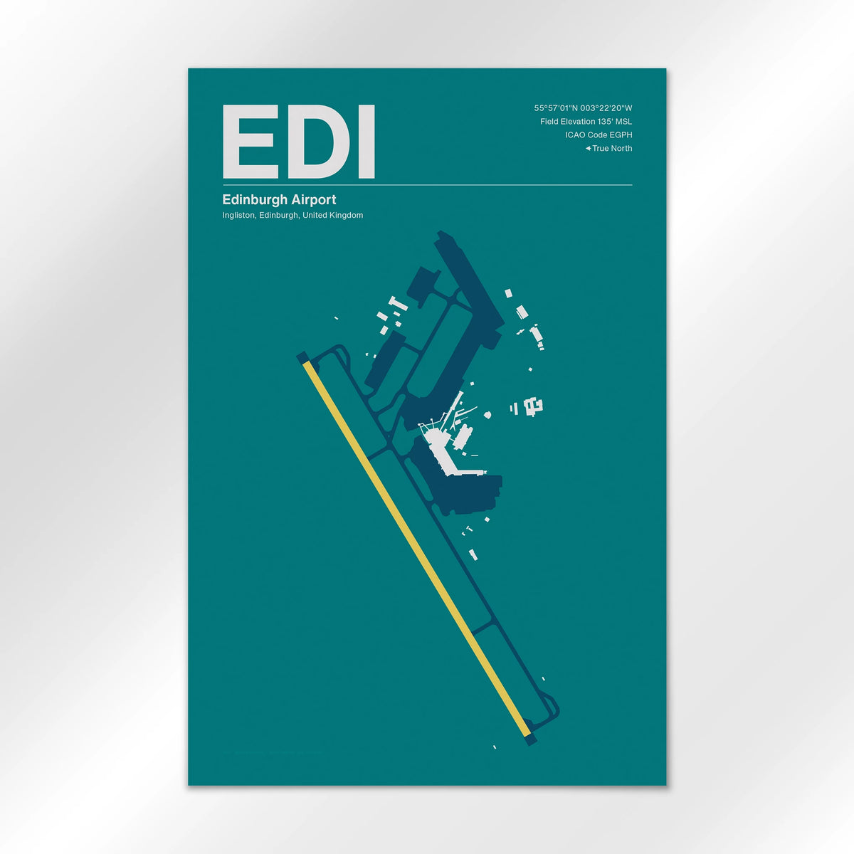 EDI Airport Diagram