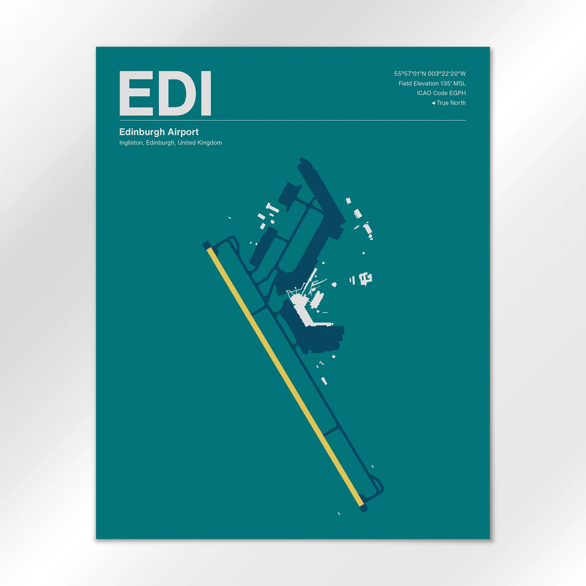 EDI Airport Diagram