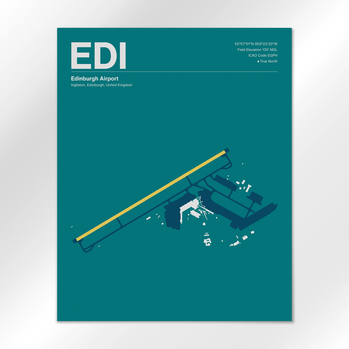 EDI Airport Diagram