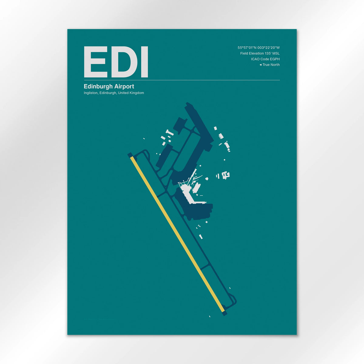 EDI Airport Diagram