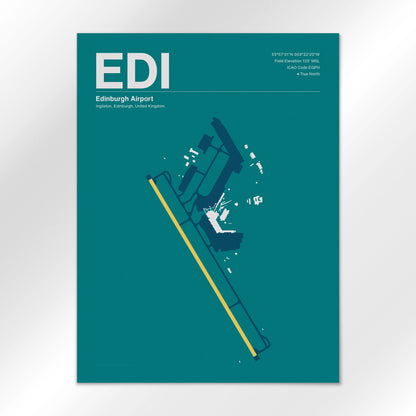 EDI Airport Diagram