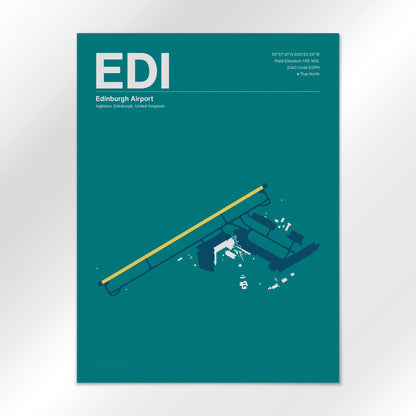 EDI Airport Diagram