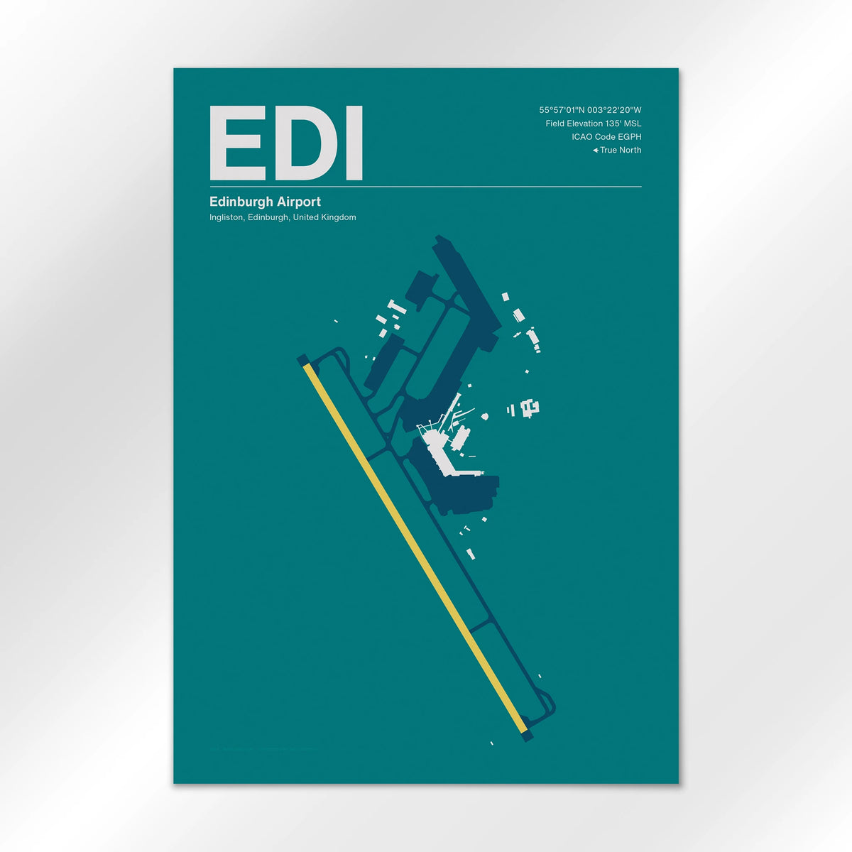 EDI Airport Diagram