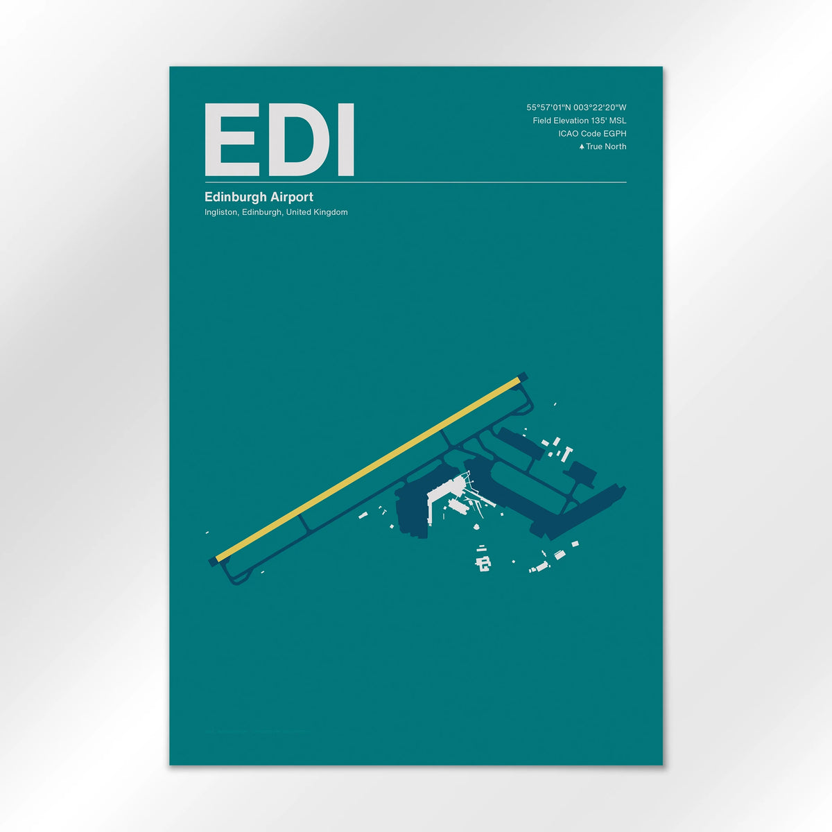 EDI Airport Diagram