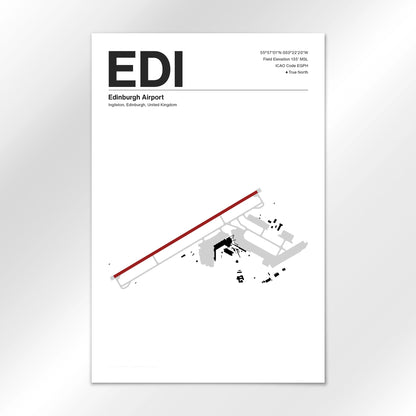 EDI Airport Diagram