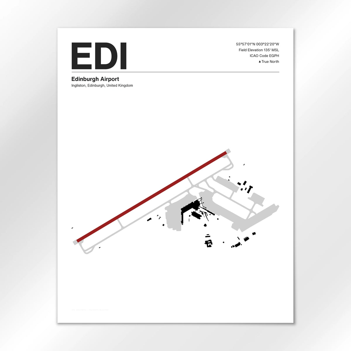 EDI Airport Diagram
